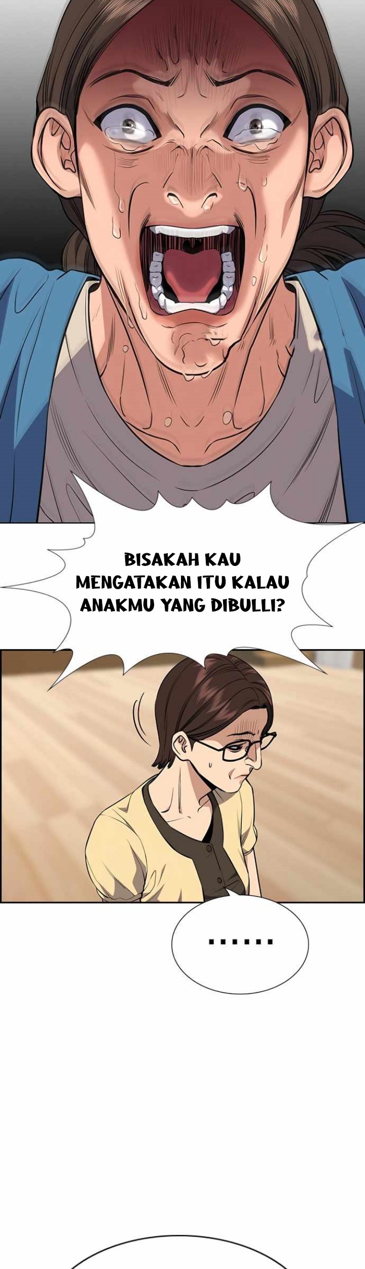 True Education Chapter 60 Gambar 26