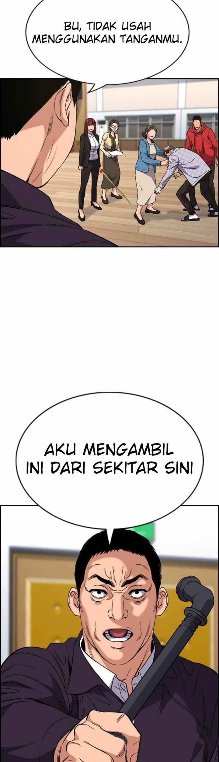 True Education Chapter 60 Gambar 27