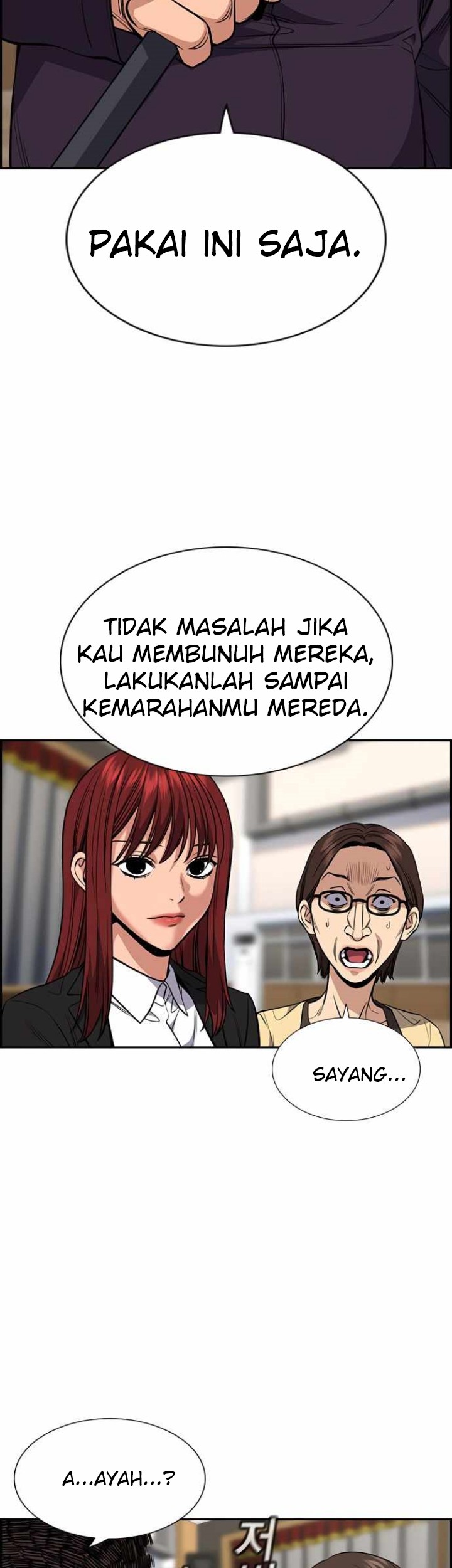 True Education Chapter 60 Gambar 28