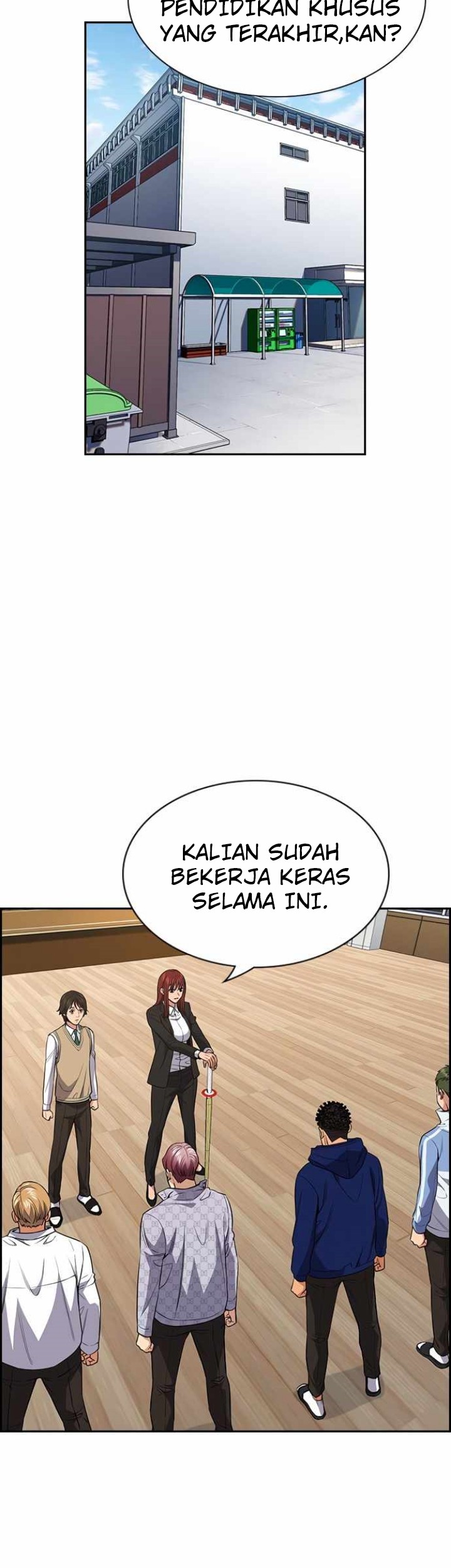 True Education Chapter 60 Gambar 36