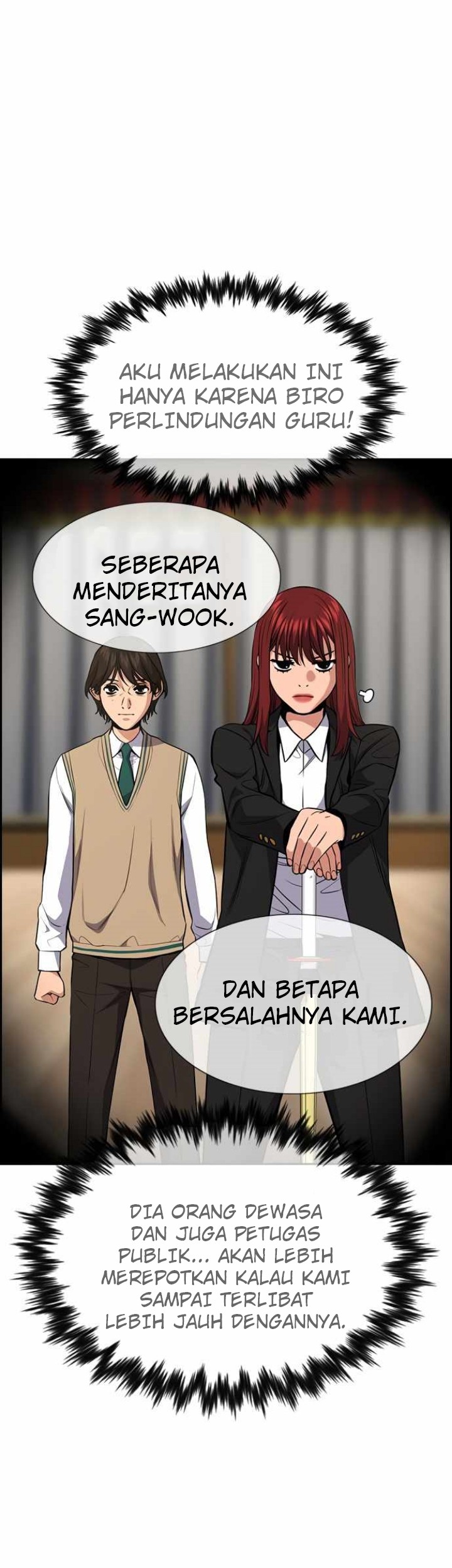True Education Chapter 60 Gambar 39