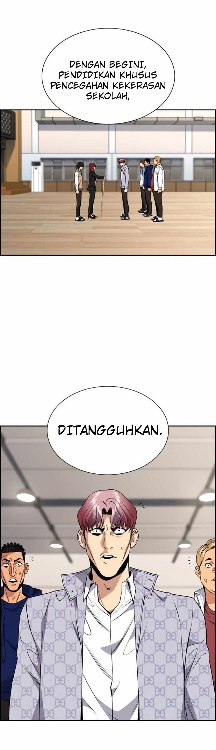 True Education Chapter 60 Gambar 43