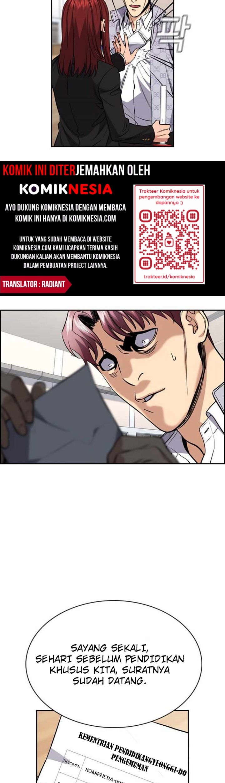 True Education Chapter 60 Gambar 47