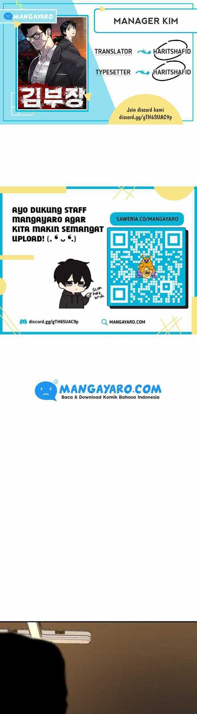 Baca Komik Manager Kim Chapter 10.1 Gambar 1