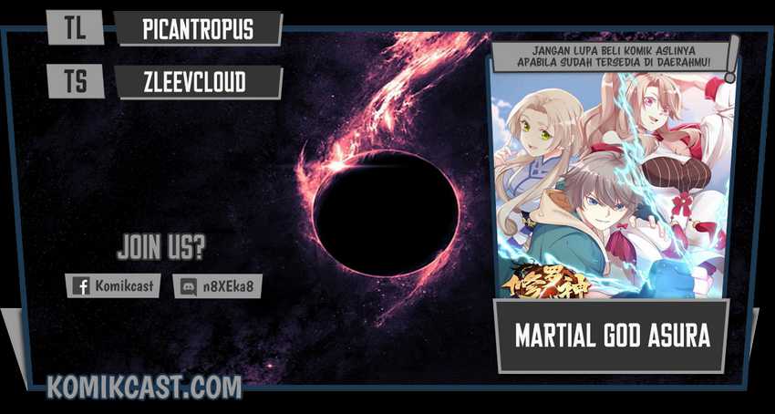 Baca Komik Martial God Asura Chapter 330 Gambar 1