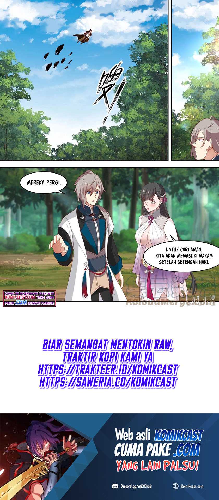 Baca  Martial God Asura Chapter 330 Gambar 2