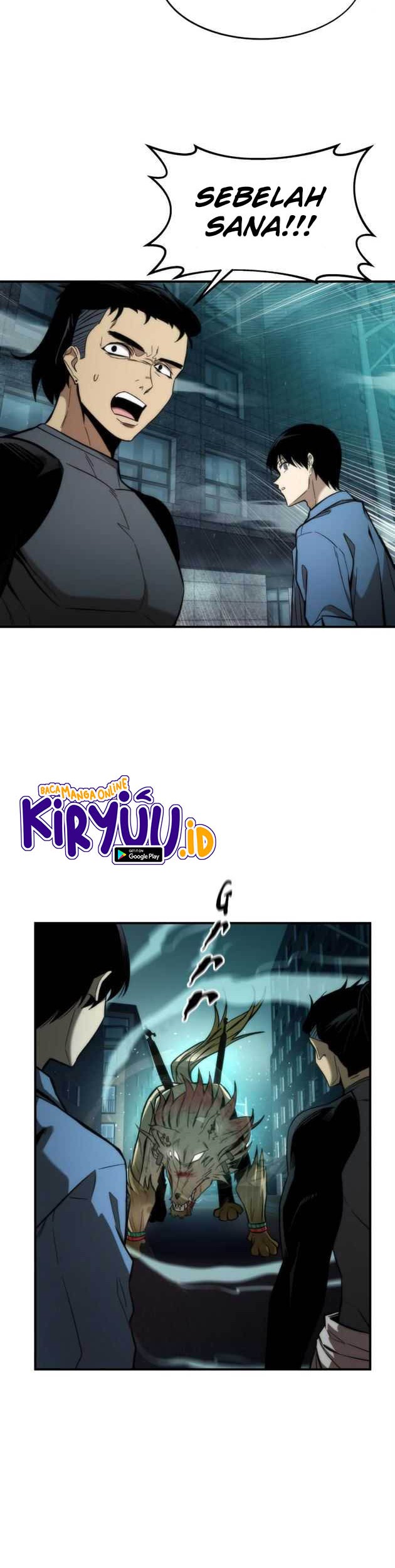 Ultra Alter Chapter 17 Gambar 19