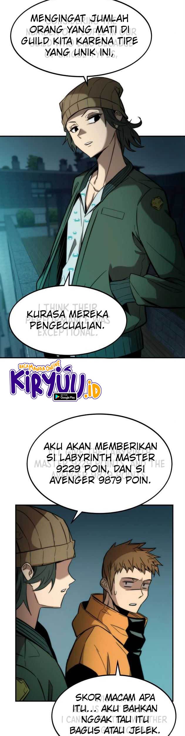 Ultra Alter Chapter 17 Gambar 52