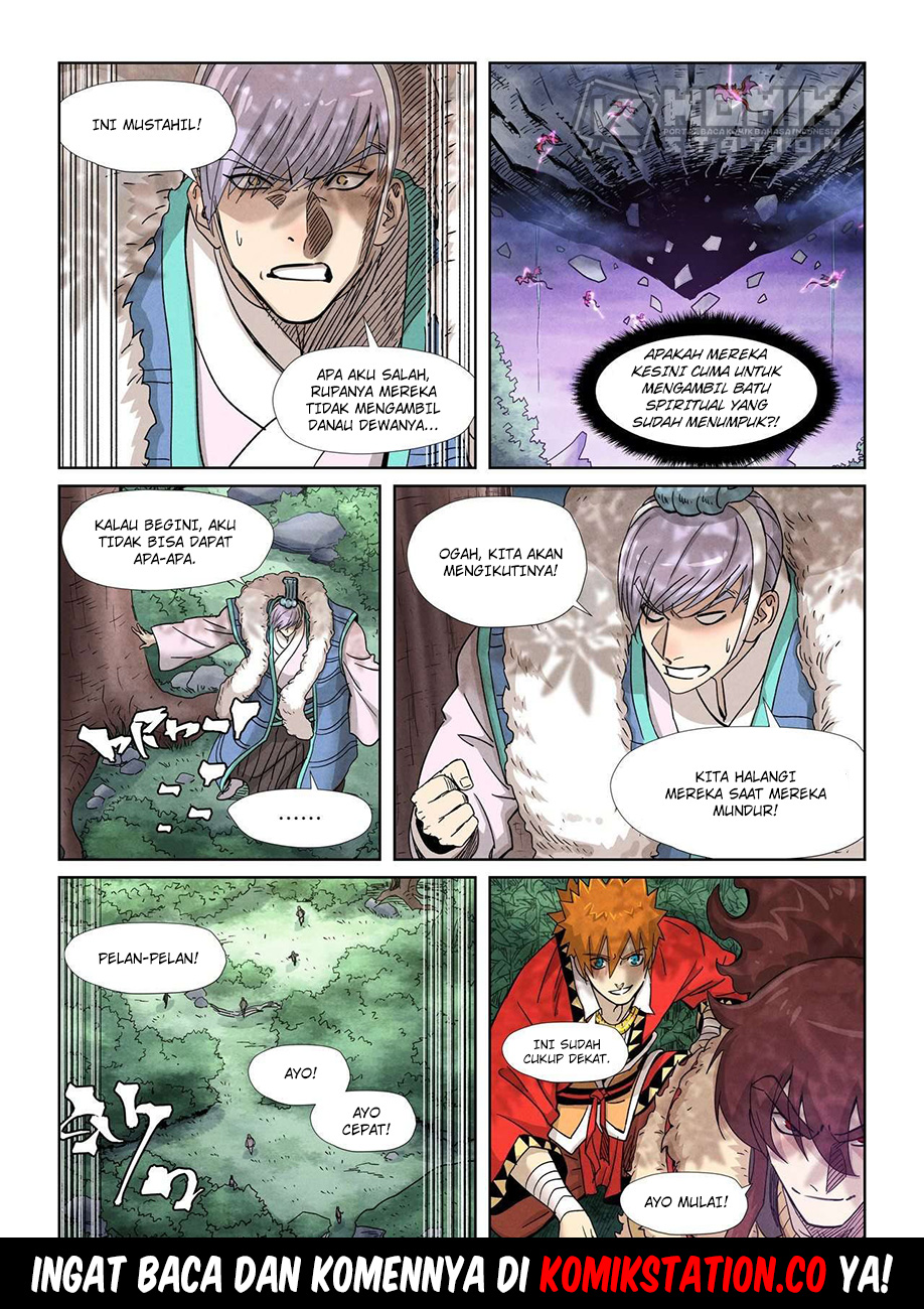 Tales of Demons and Gods Chapter 356.5 Gambar 12