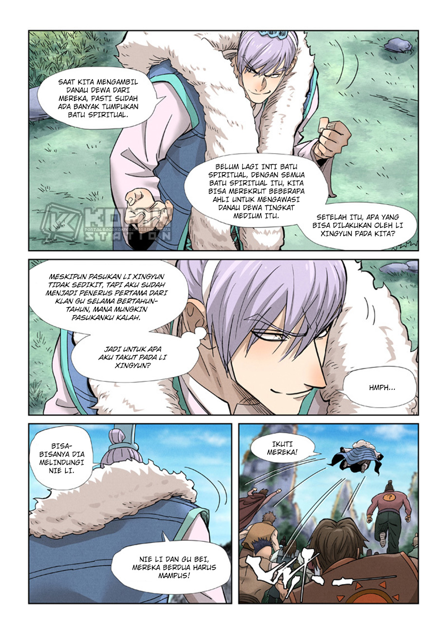 Tales of Demons and Gods Chapter 356.5 Gambar 3