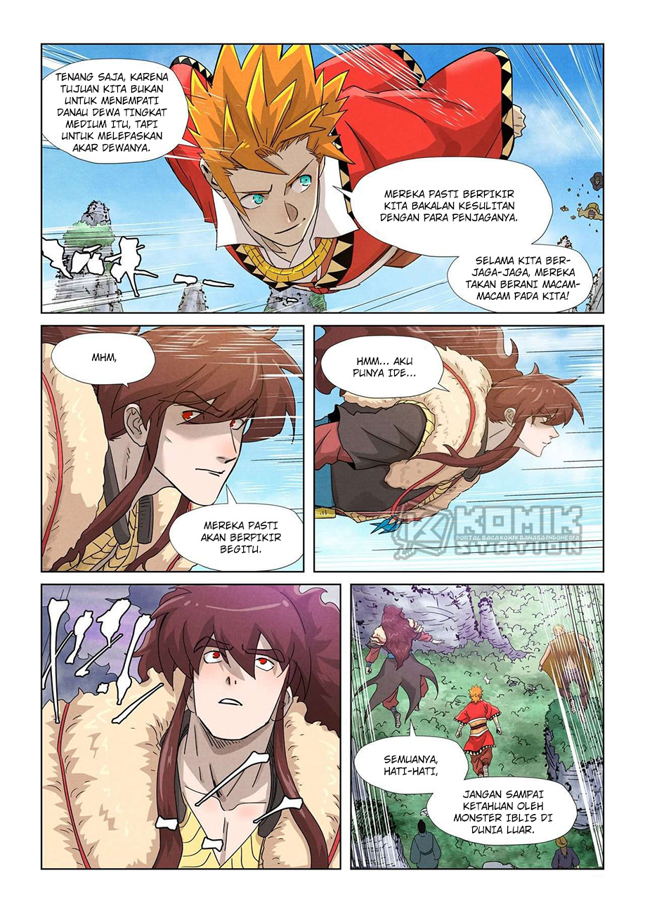 Tales of Demons and Gods Chapter 356.5 Gambar 6