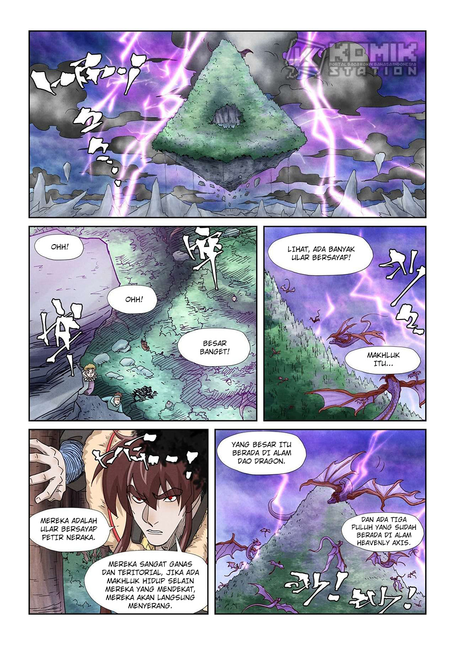 Tales of Demons and Gods Chapter 356.5 Gambar 8