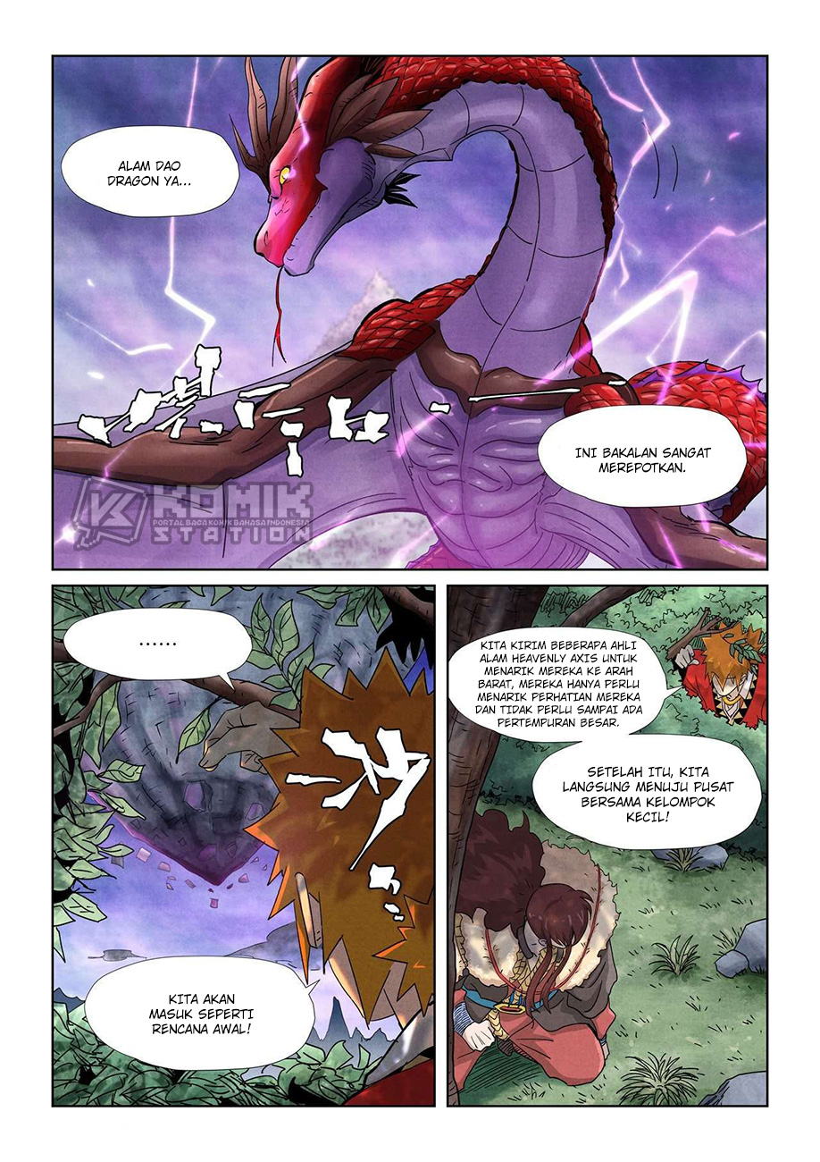 Tales of Demons and Gods Chapter 356.5 Gambar 9