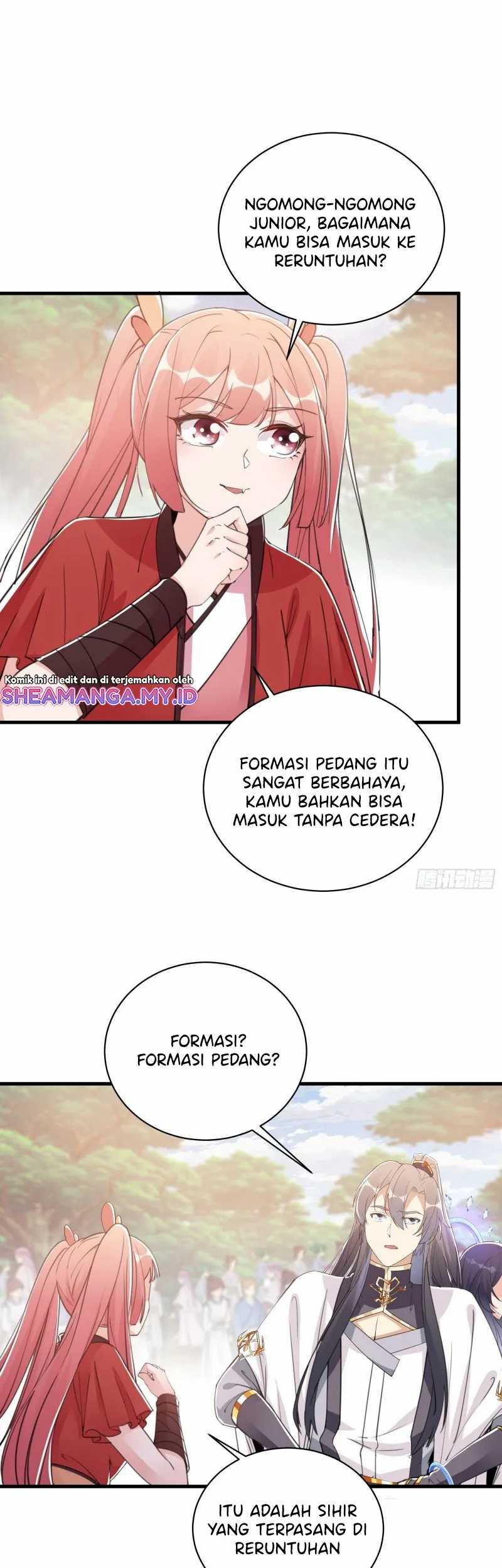Baca Cultivating Immortals With Rich Women Chapter 42 Gambar 2
