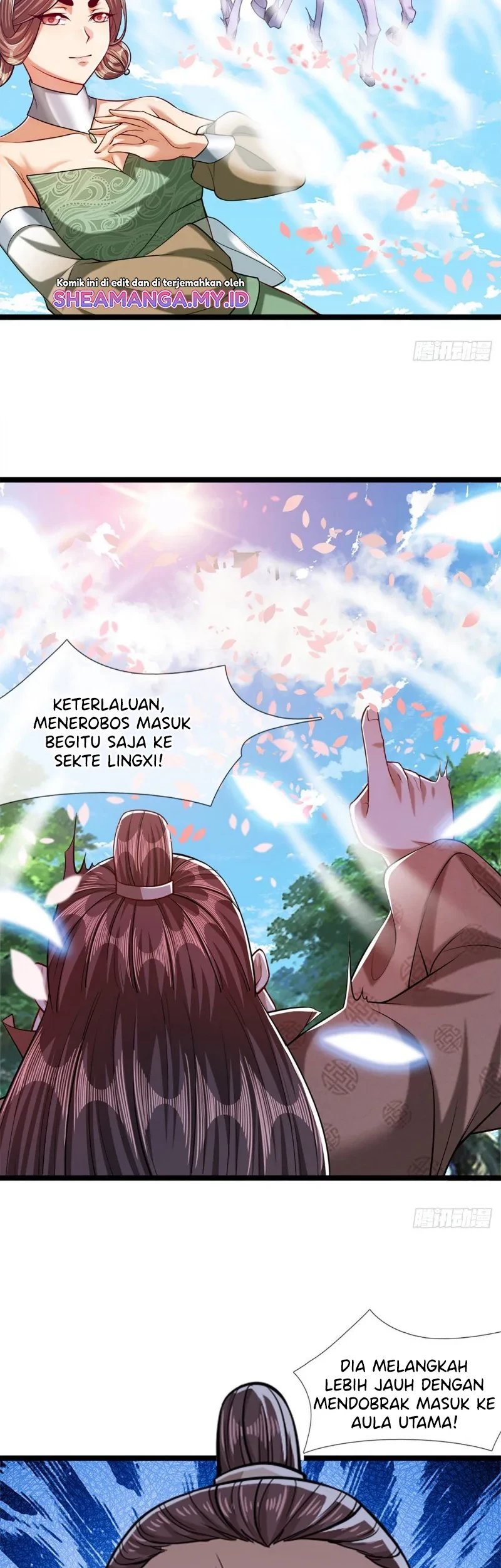 My Disciples All Over The World Chapter 50 Gambar 3