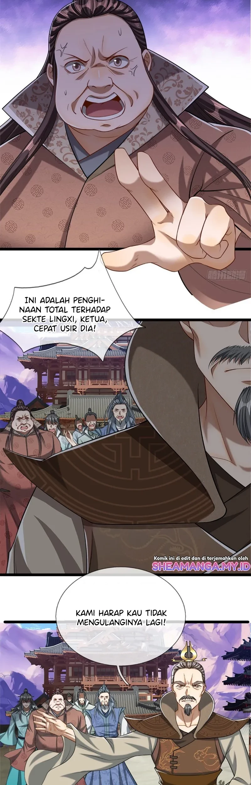 My Disciples All Over The World Chapter 50 Gambar 8