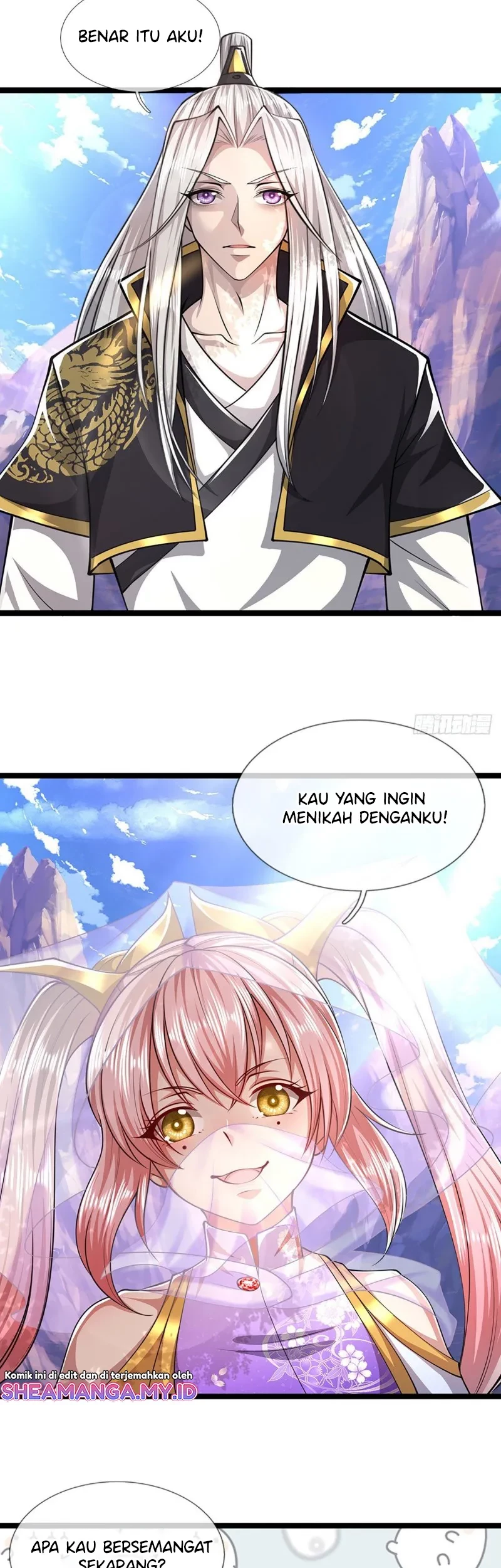 My Disciples All Over The World Chapter 50 Gambar 14