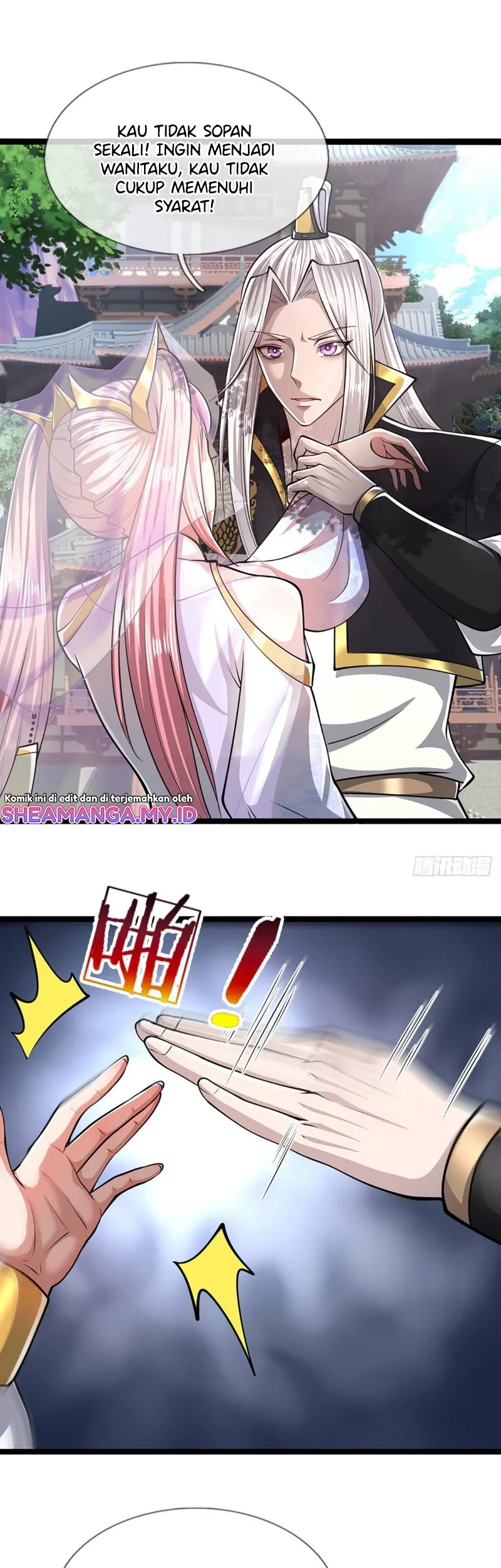 My Disciples All Over The World Chapter 50 Gambar 18