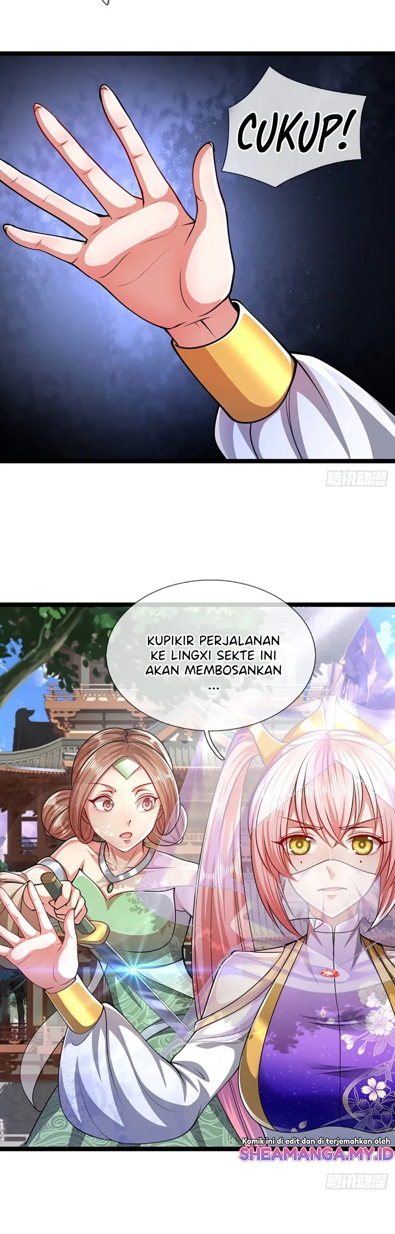 My Disciples All Over The World Chapter 50 Gambar 23