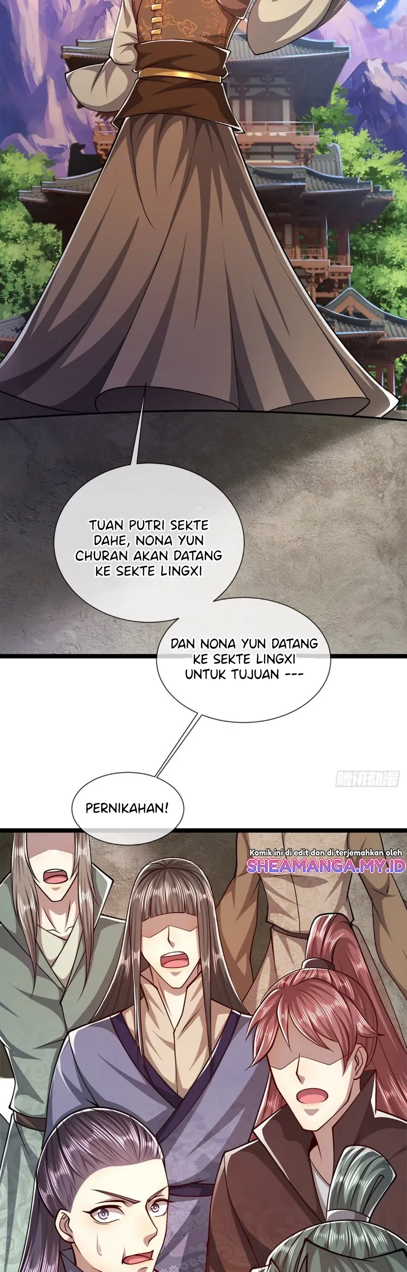 My Disciples All Over The World Chapter 49 Gambar 4