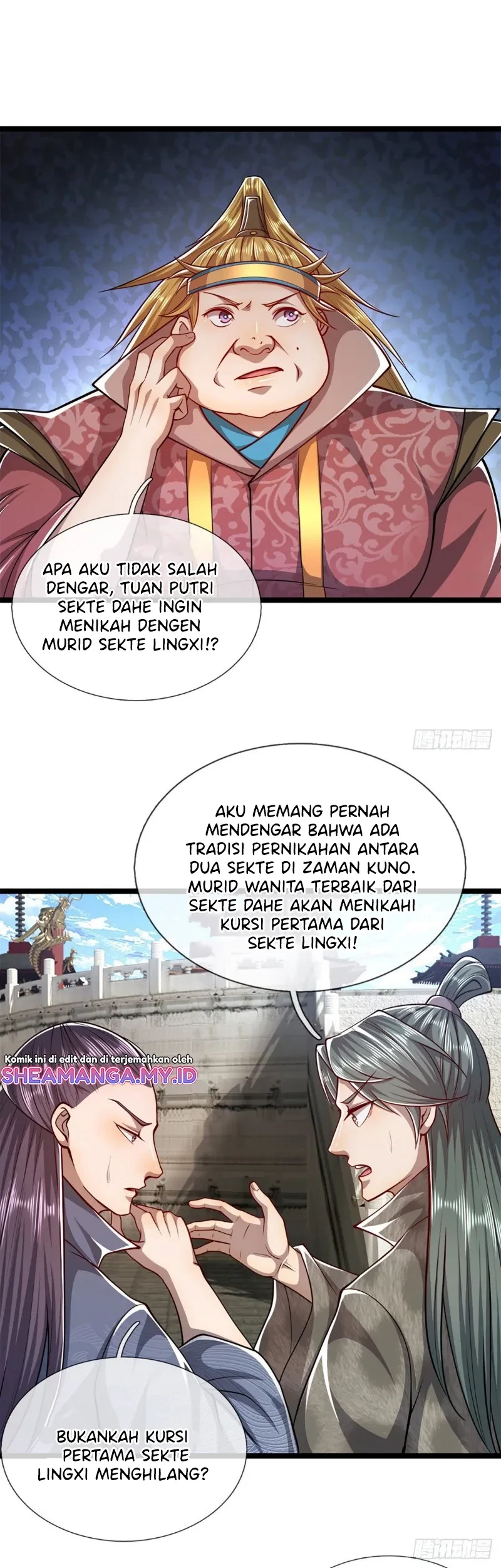 My Disciples All Over The World Chapter 49 Gambar 6