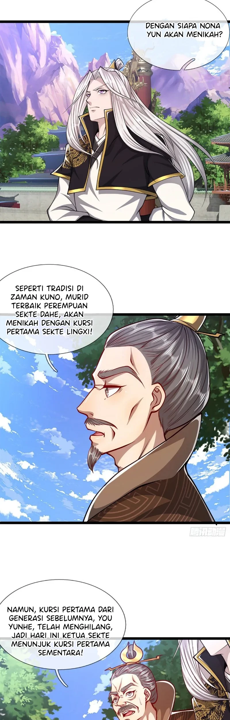 My Disciples All Over The World Chapter 49 Gambar 7