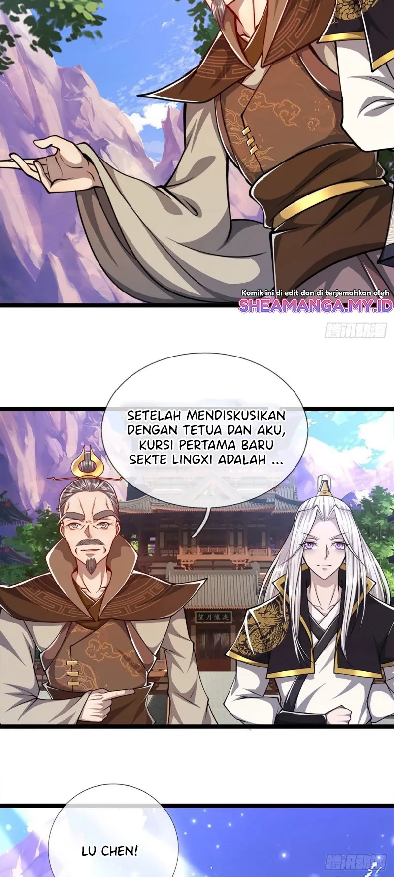 My Disciples All Over The World Chapter 49 Gambar 8