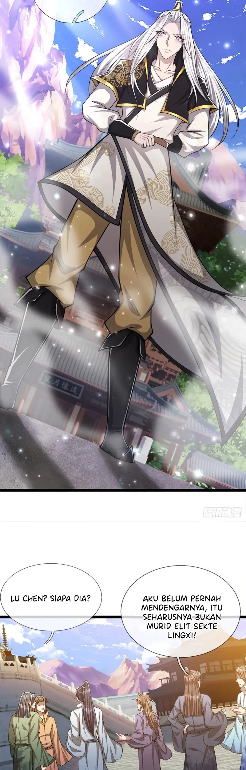 My Disciples All Over The World Chapter 49 Gambar 9