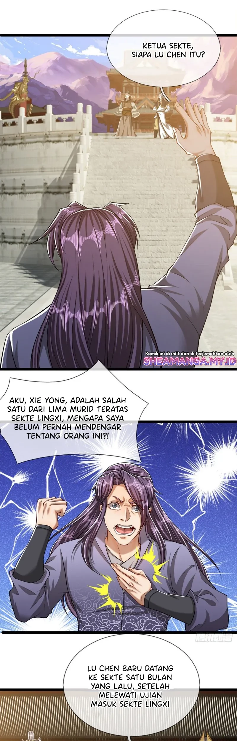 My Disciples All Over The World Chapter 49 Gambar 11
