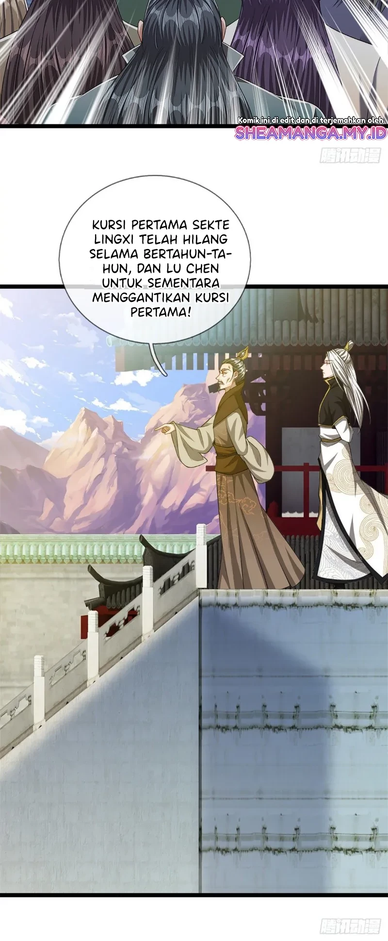 My Disciples All Over The World Chapter 49 Gambar 15