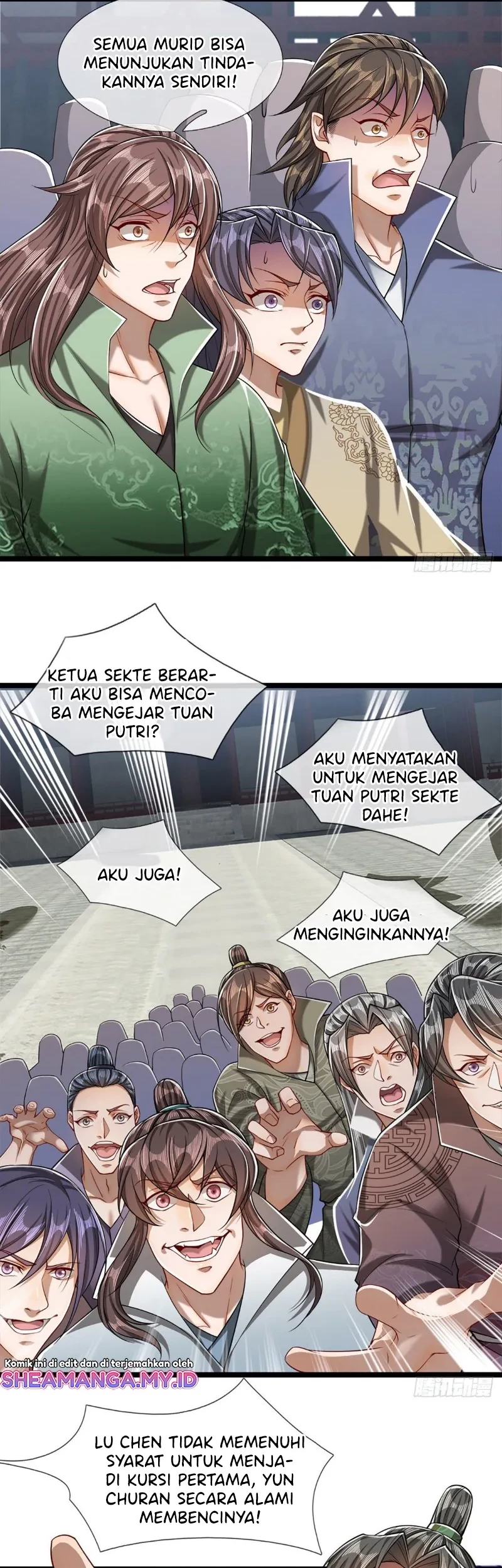 My Disciples All Over The World Chapter 49 Gambar 17