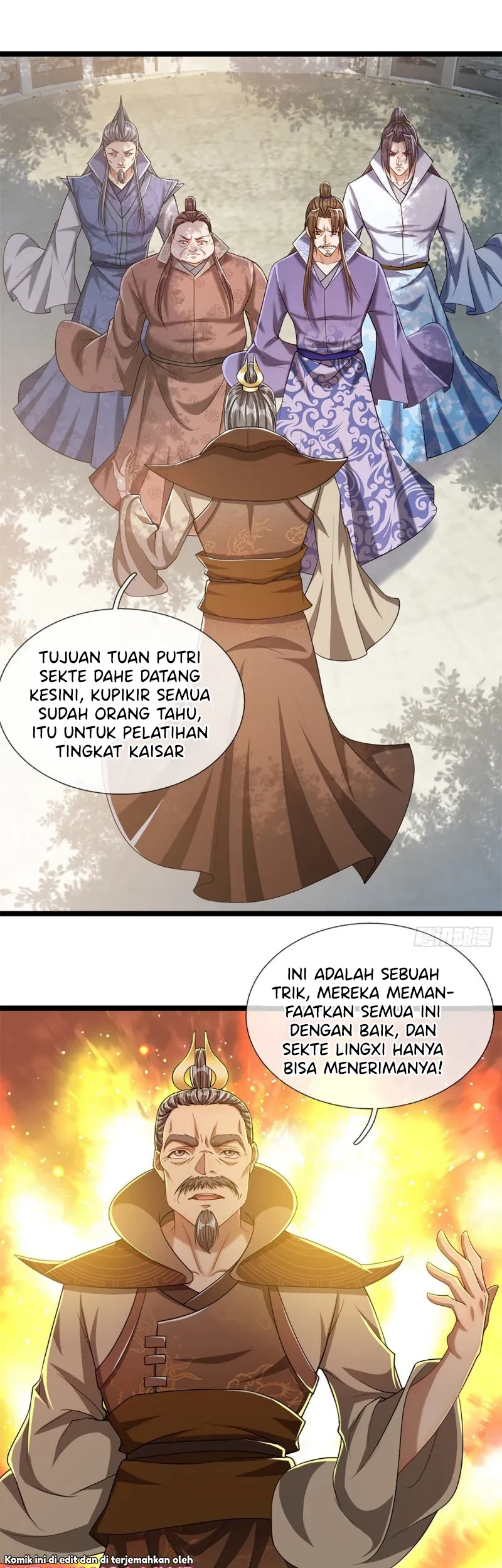 Baca  My Disciples All Over The World Chapter 48 Gambar 2