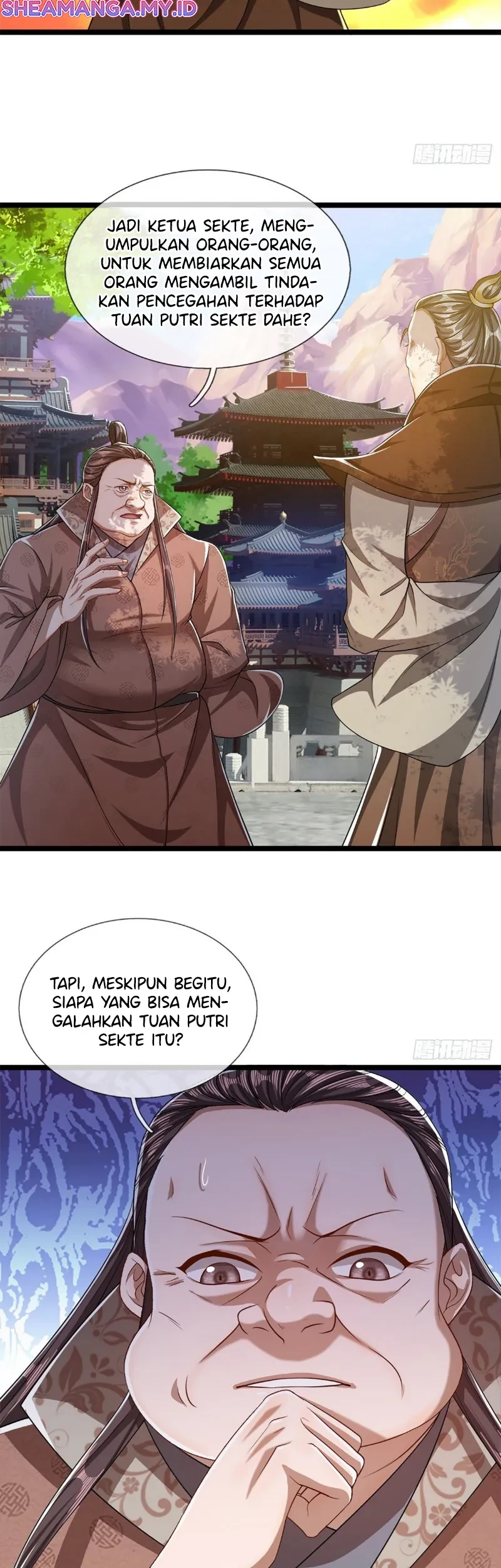 My Disciples All Over The World Chapter 48 Gambar 3