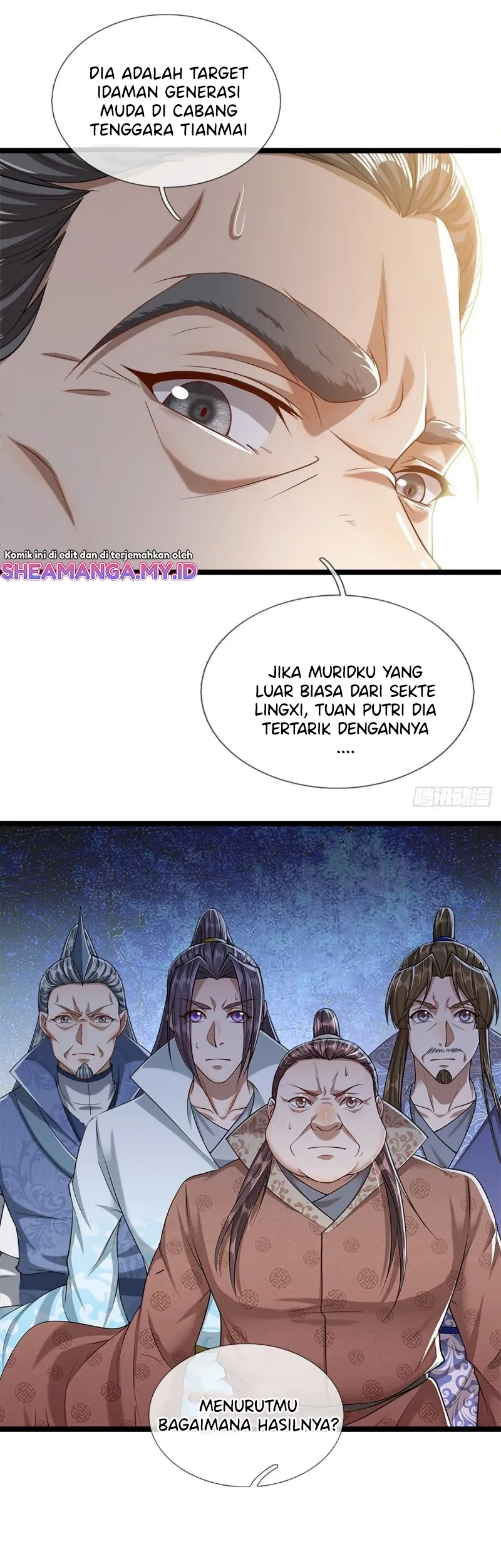 My Disciples All Over The World Chapter 48 Gambar 5