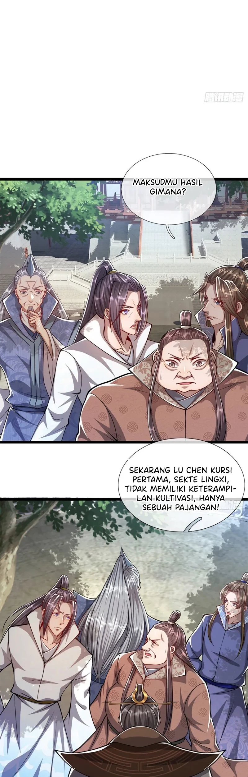 My Disciples All Over The World Chapter 48 Gambar 6