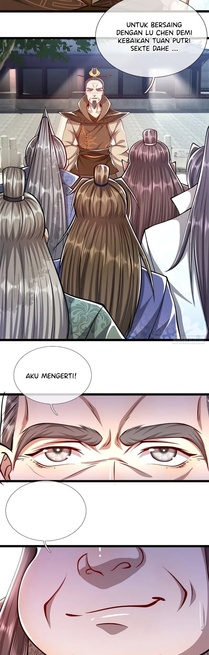 My Disciples All Over The World Chapter 48 Gambar 10