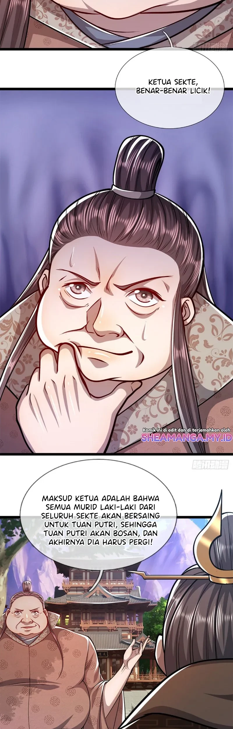 My Disciples All Over The World Chapter 48 Gambar 11