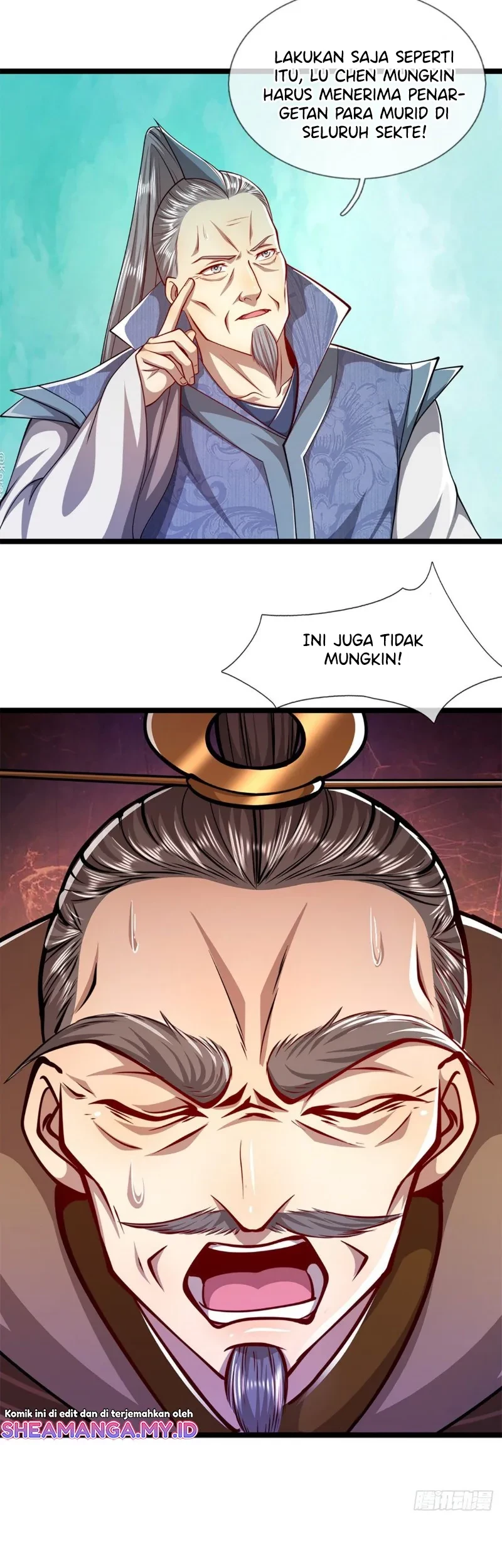 My Disciples All Over The World Chapter 48 Gambar 13