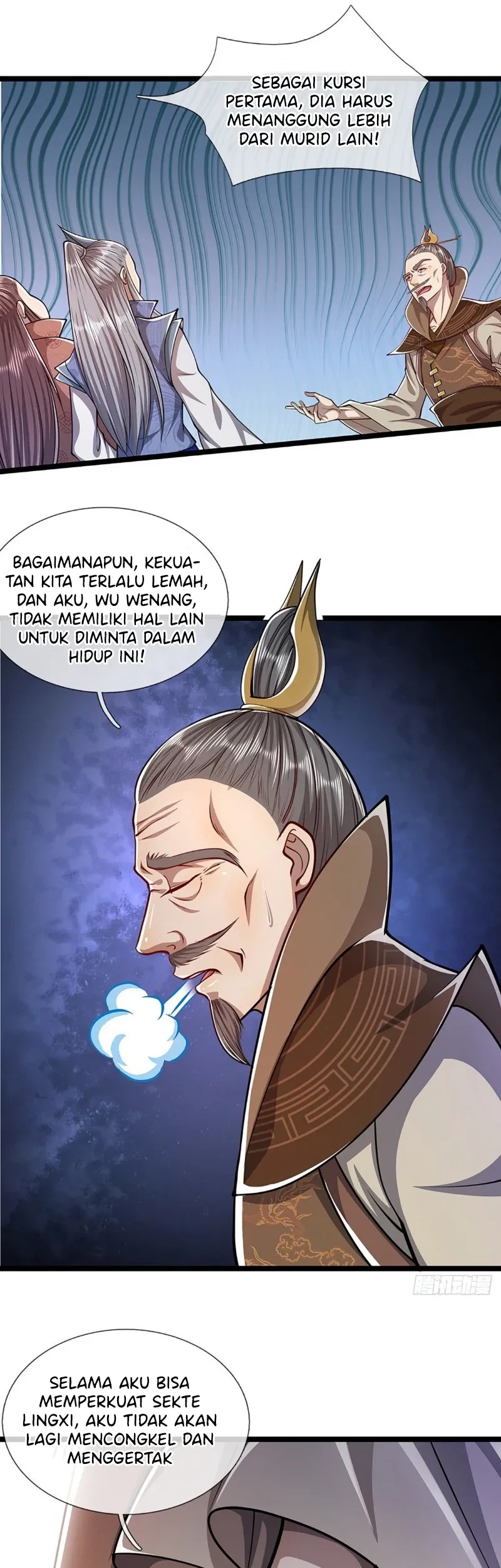 My Disciples All Over The World Chapter 48 Gambar 14