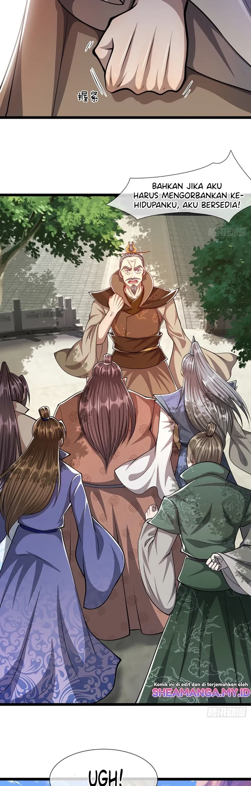 My Disciples All Over The World Chapter 48 Gambar 15