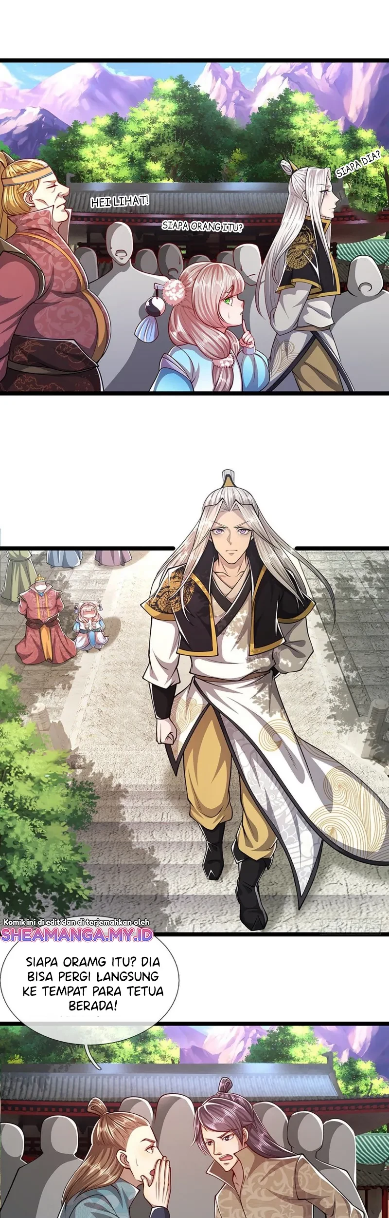 My Disciples All Over The World Chapter 48 Gambar 17