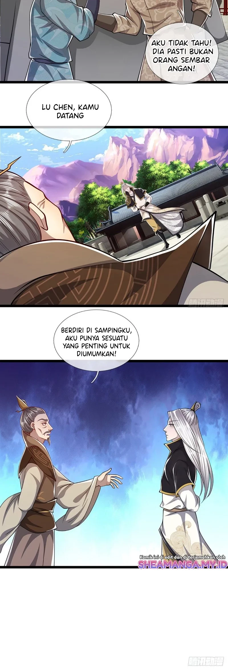 My Disciples All Over The World Chapter 48 Gambar 18