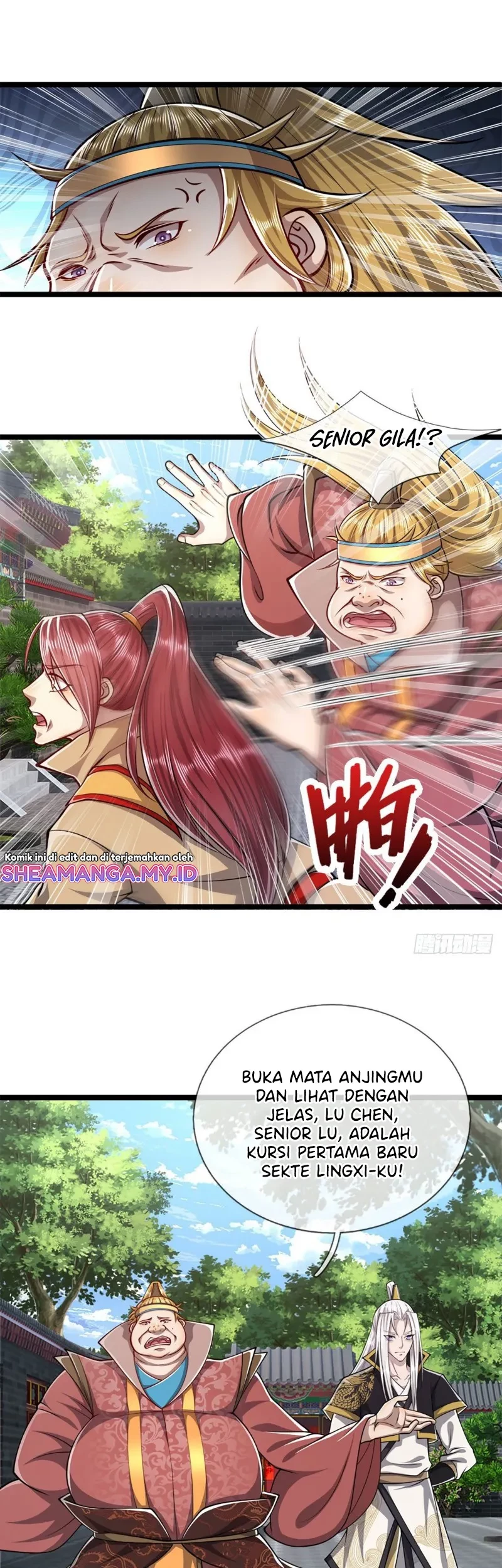 Baca My Disciples All Over The World Chapter 47 Gambar 2