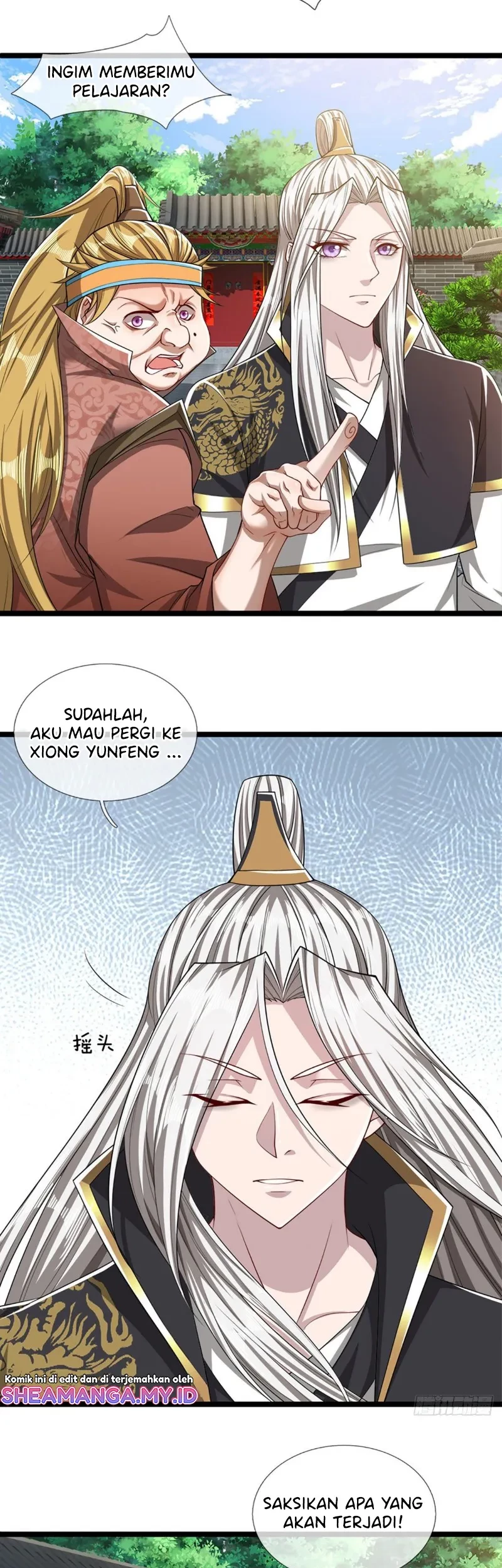 My Disciples All Over The World Chapter 47 Gambar 6