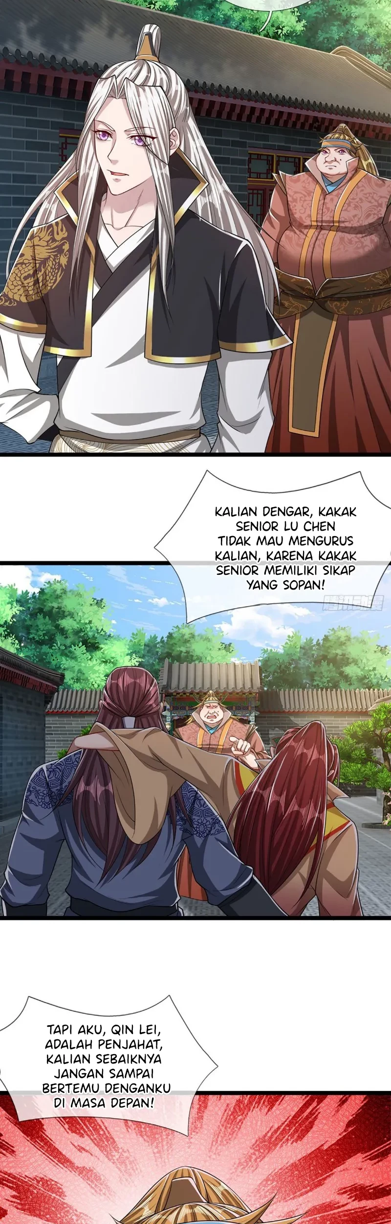 My Disciples All Over The World Chapter 47 Gambar 7