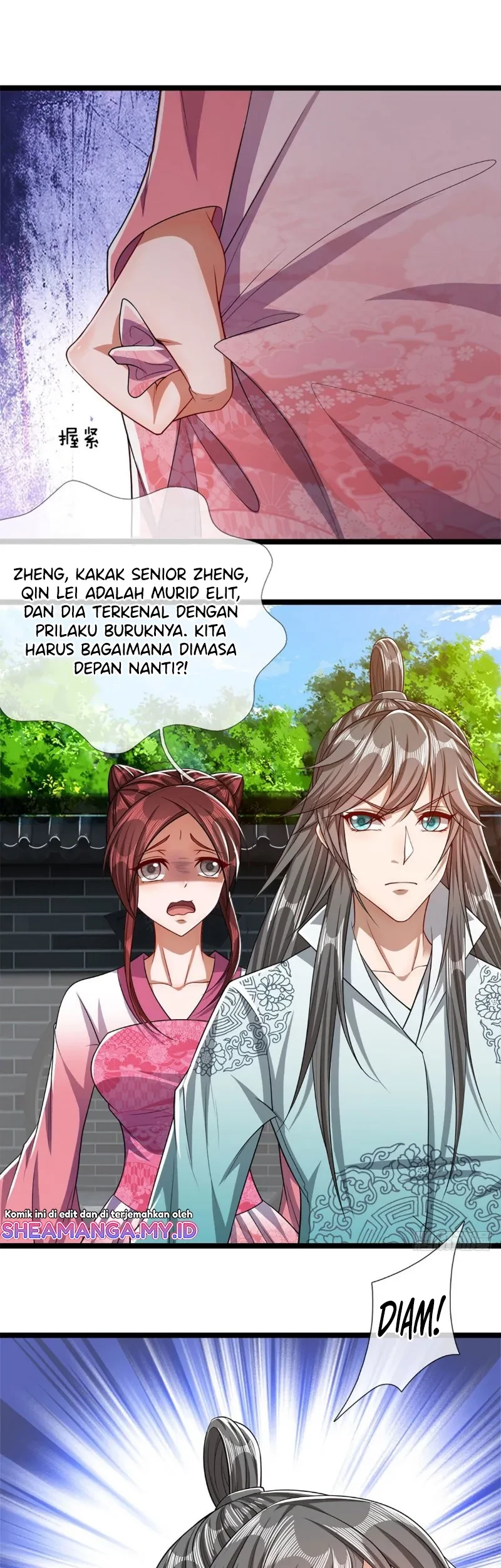 My Disciples All Over The World Chapter 47 Gambar 10