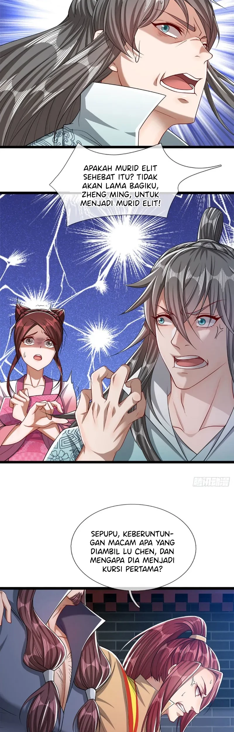 My Disciples All Over The World Chapter 47 Gambar 11