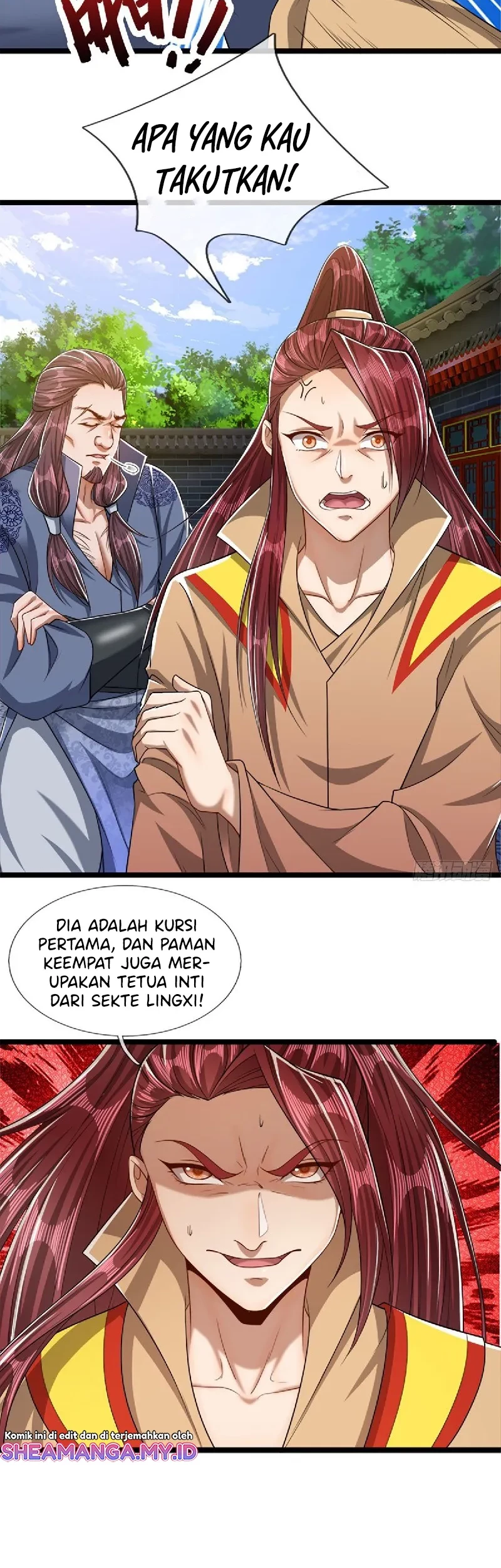 My Disciples All Over The World Chapter 47 Gambar 15