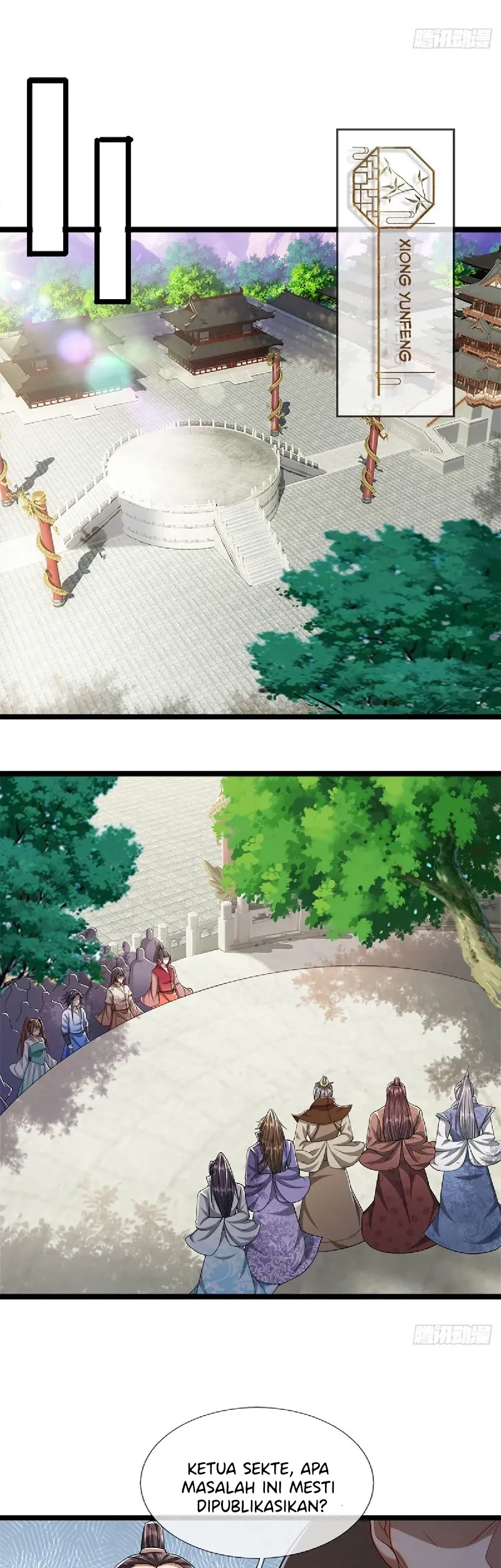 My Disciples All Over The World Chapter 47 Gambar 16