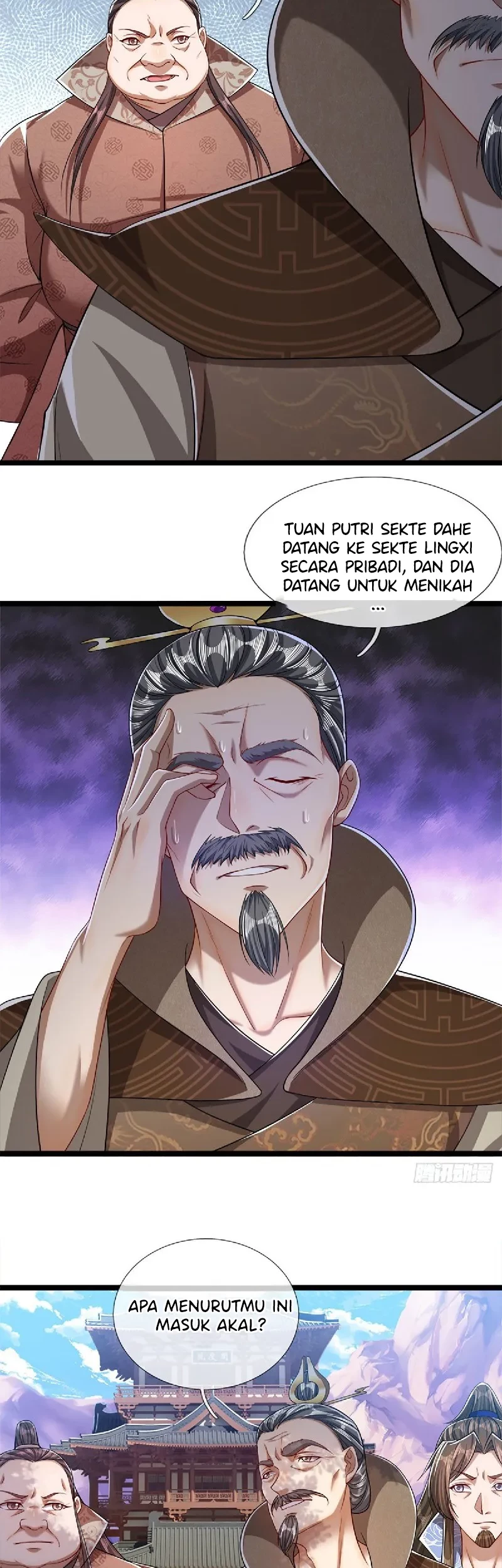 My Disciples All Over The World Chapter 47 Gambar 17